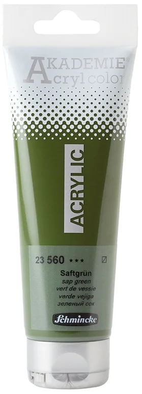 SCHMİNCKE AKADEMİE AKRİLİK BOYA 120 ML 560 SAP GREEN 23560012