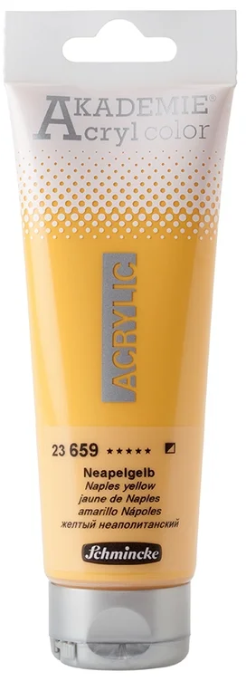 SCHMİNCKE AKADEMİE AKRİLİK BOYA 120 ML 659 NAPLES YELLOW 23659012