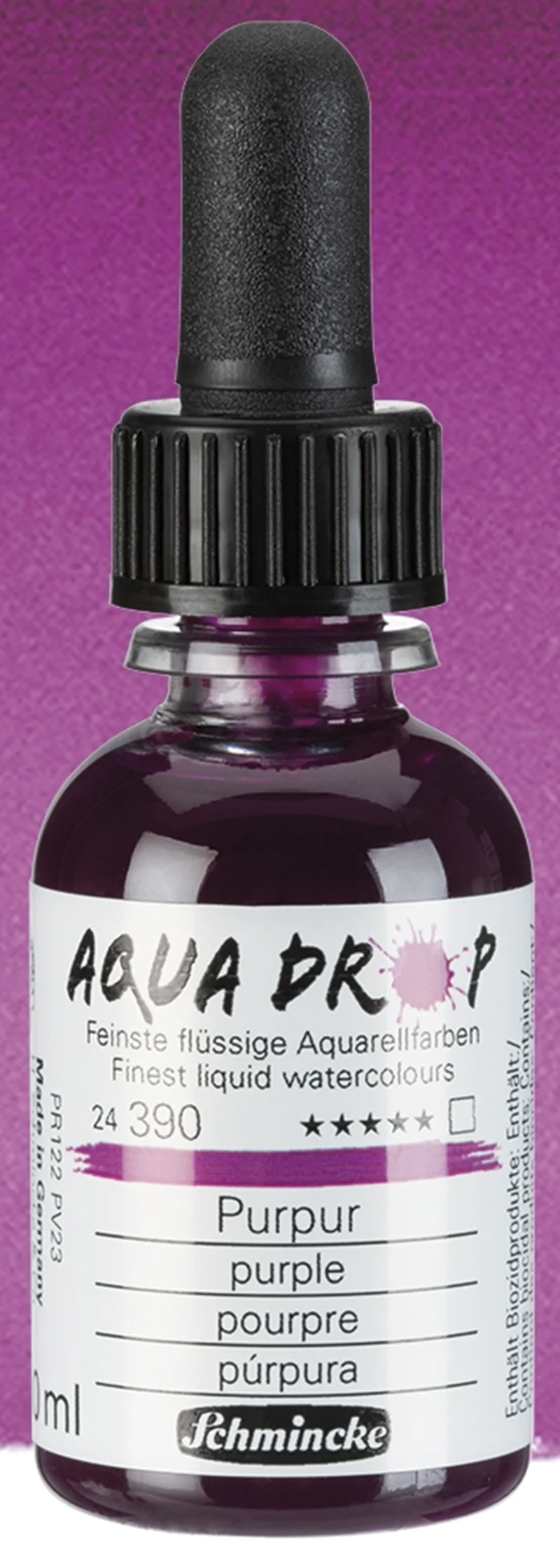 SCHMİNCKE AQUA DROP SIVI SULUBOYA PURPLE 30 ML 24390034
