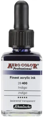 SCHMİNCKE AERO COLOR AKRİLİK MÜREKKEP 28 ML 400 INDİGO 28400023