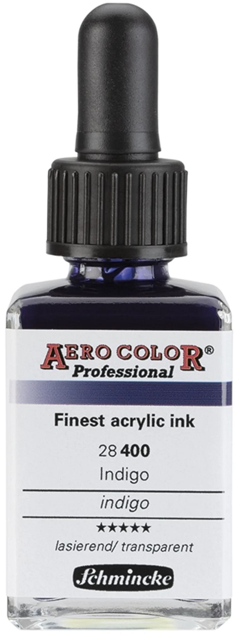 SCHMİNCKE AERO COLOR AKRİLİK MÜREKKEP 28 ML 400 INDİGO 28400023