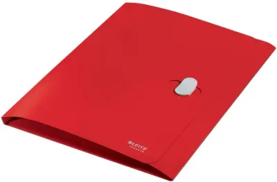 LEITZ İNCE DOSYA RECYCLE PP A4 L-4622 KIRMIZI
