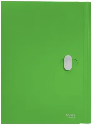 LEITZ İNCE DOSYA RECYCLE PP A4 L-4622 YEŞİL
