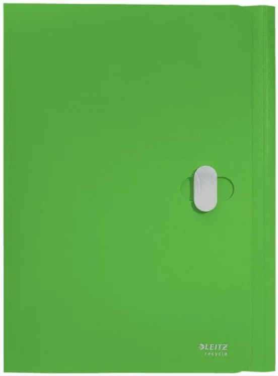 LEITZ İNCE DOSYA RECYCLE PP A4 L-4622 YEŞİL