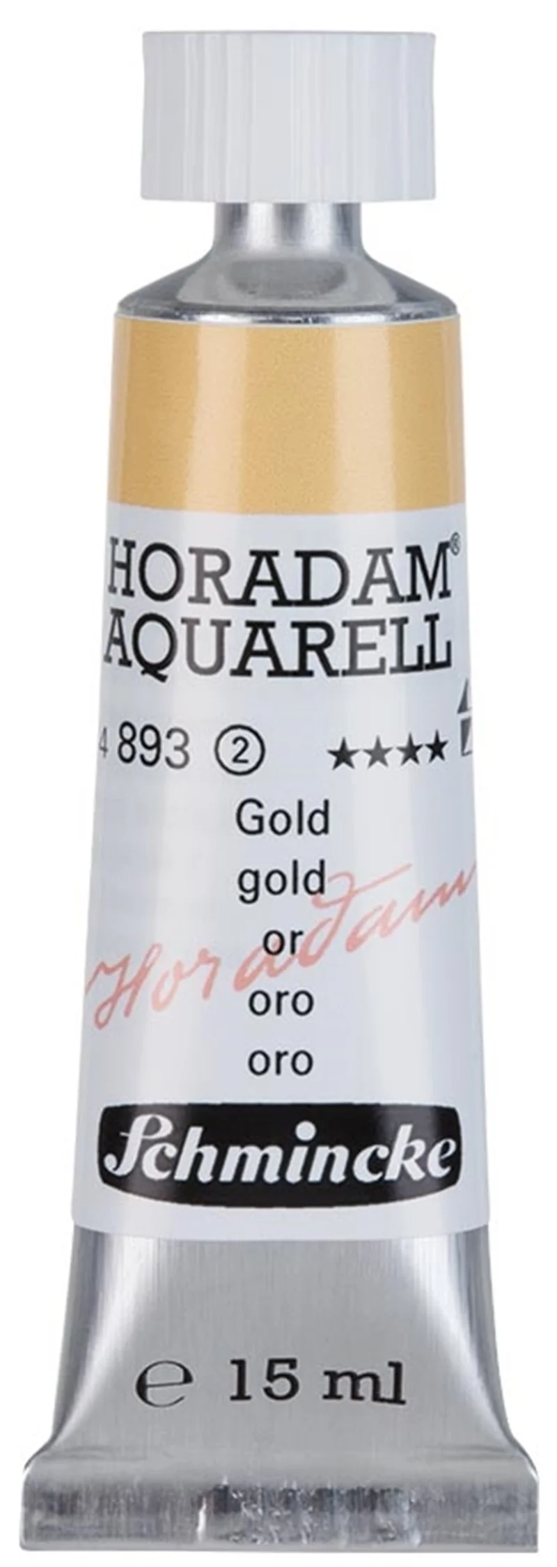 SCHMİNCKE HORADAM AQUARELL ARTİST SULU BOYA 15 ML TÜP SERİ 2 893 GOLD 14893006