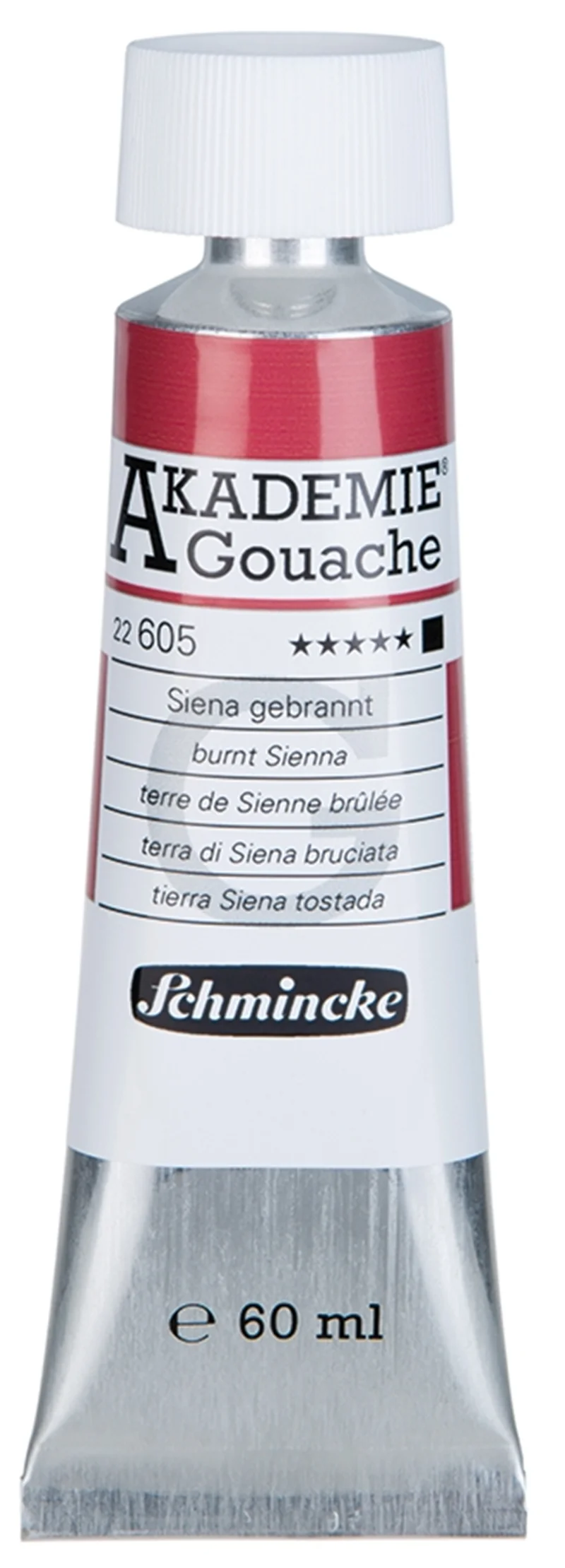 SCHMİNCKE AKADEMİE GUAJ BOYA 60 ML 605 BURNT SİENNA 22605011