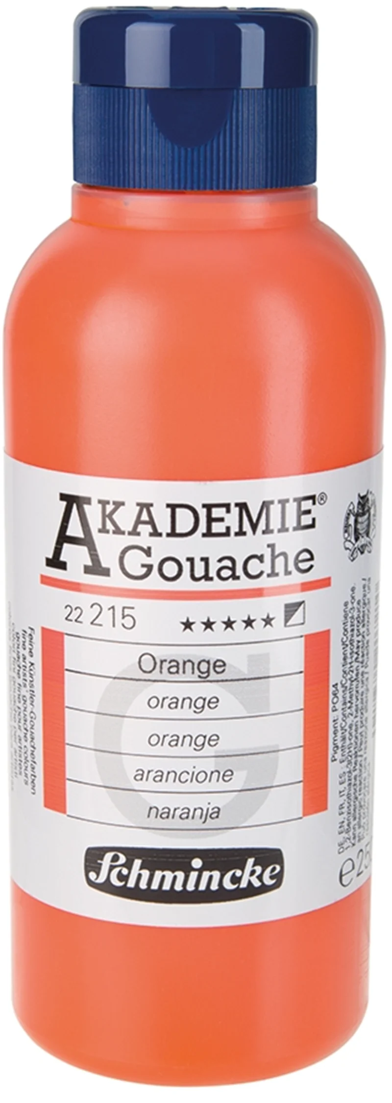SCHMİNCKE AKADEMİE GUAJ BOYA 250 ML 215 ORANGE 22215027