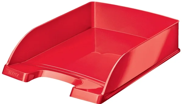 LEITZ EVRAK RAFI WOW L-5226 METALİK KIRMIZI