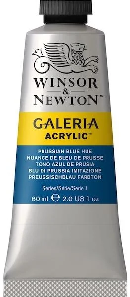 W&amp;N AKRİLİK BOYA GALERIA 60 ML PRUSSIAN BLUE HUE 541 WN-2120541