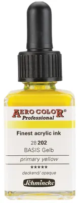 SCHMİNCKE AERO COLOR AKRİLİK MÜREKKEP 28 ML 202 PİMARY YELLOW 28202023