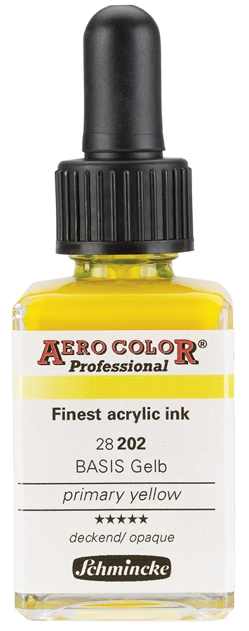 SCHMİNCKE AERO COLOR AKRİLİK MÜREKKEP 28 ML 202 PİMARY YELLOW 28202023