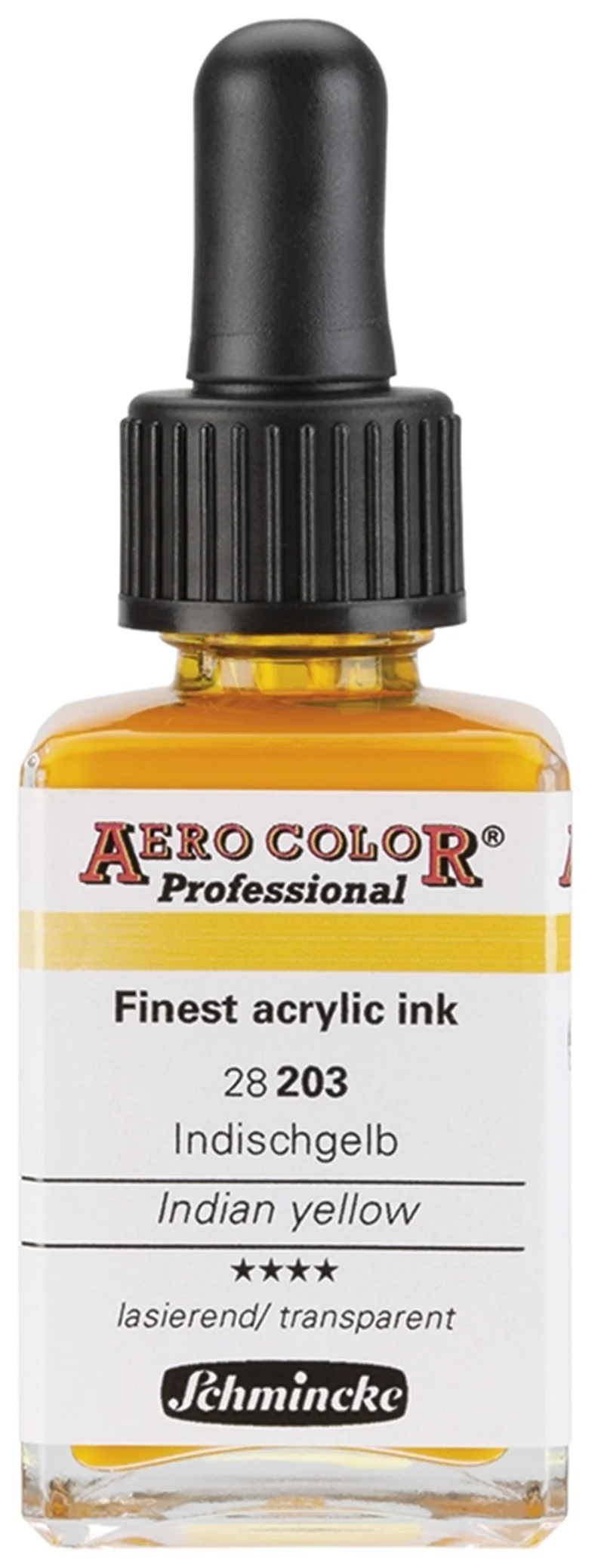 SCHMİNCKE AERO COLOR AKRİLİK MÜREKKEP 28 ML 203 INDİAN YELLOW 28203023