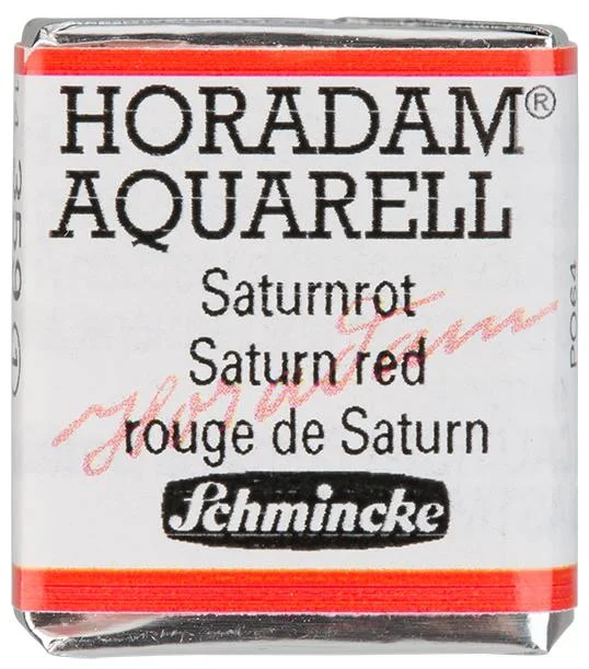 SCHMİNCKE HORADAM AQUARELL ARTİST SULU BOYA SATURN RED 1/2 TAB. 14359044