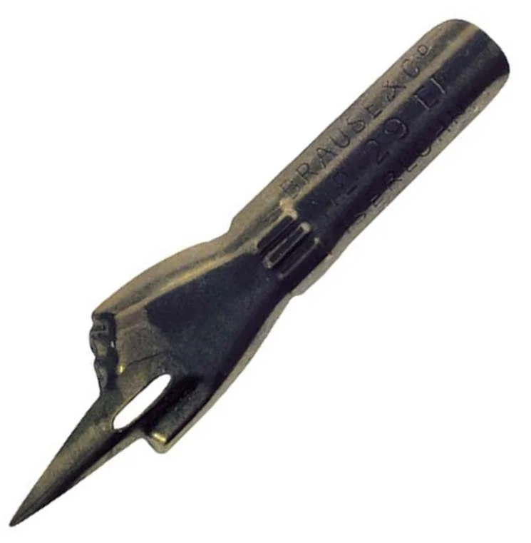 KARİN BRAUSE KALİGRAFİ UCU FİNGERFEDERN NO: 29 MEDİUM THİN 92300029B