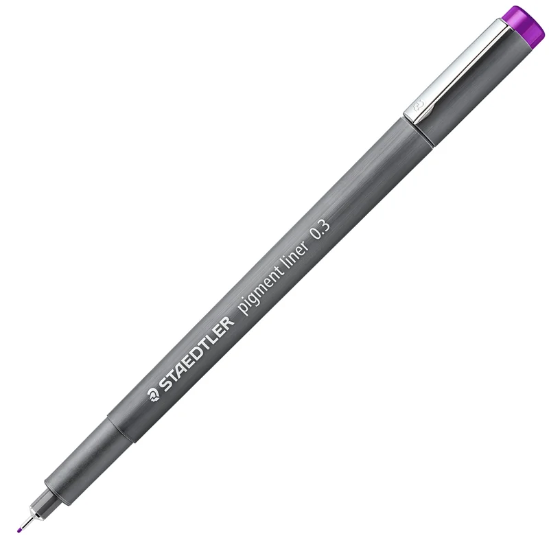 STAEDTLER PIGMENT LINER 0.3 MOR 308 03-6