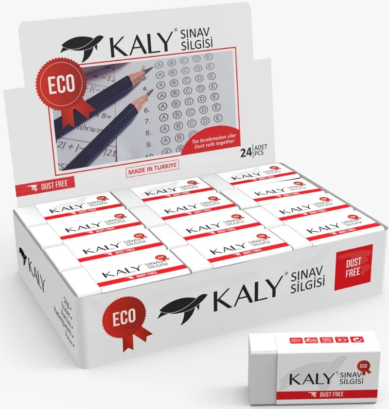 SİLKA KALY SİLGİ SINAV BEYAZ 24 LÜ ART.597