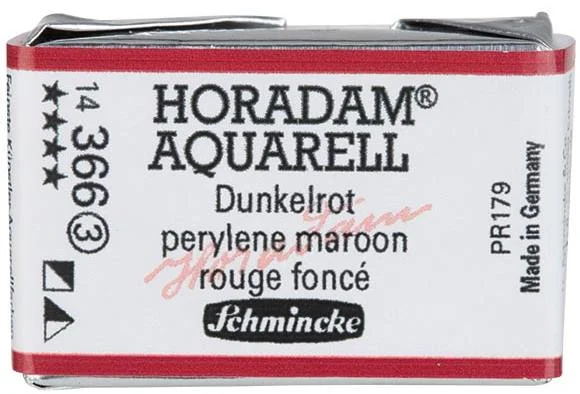 SCHMİNCKE HORADAM AQUARELL ARTİST SULU BOYA TAM TABLET SERİ 3 366 DEEP RED 14366043