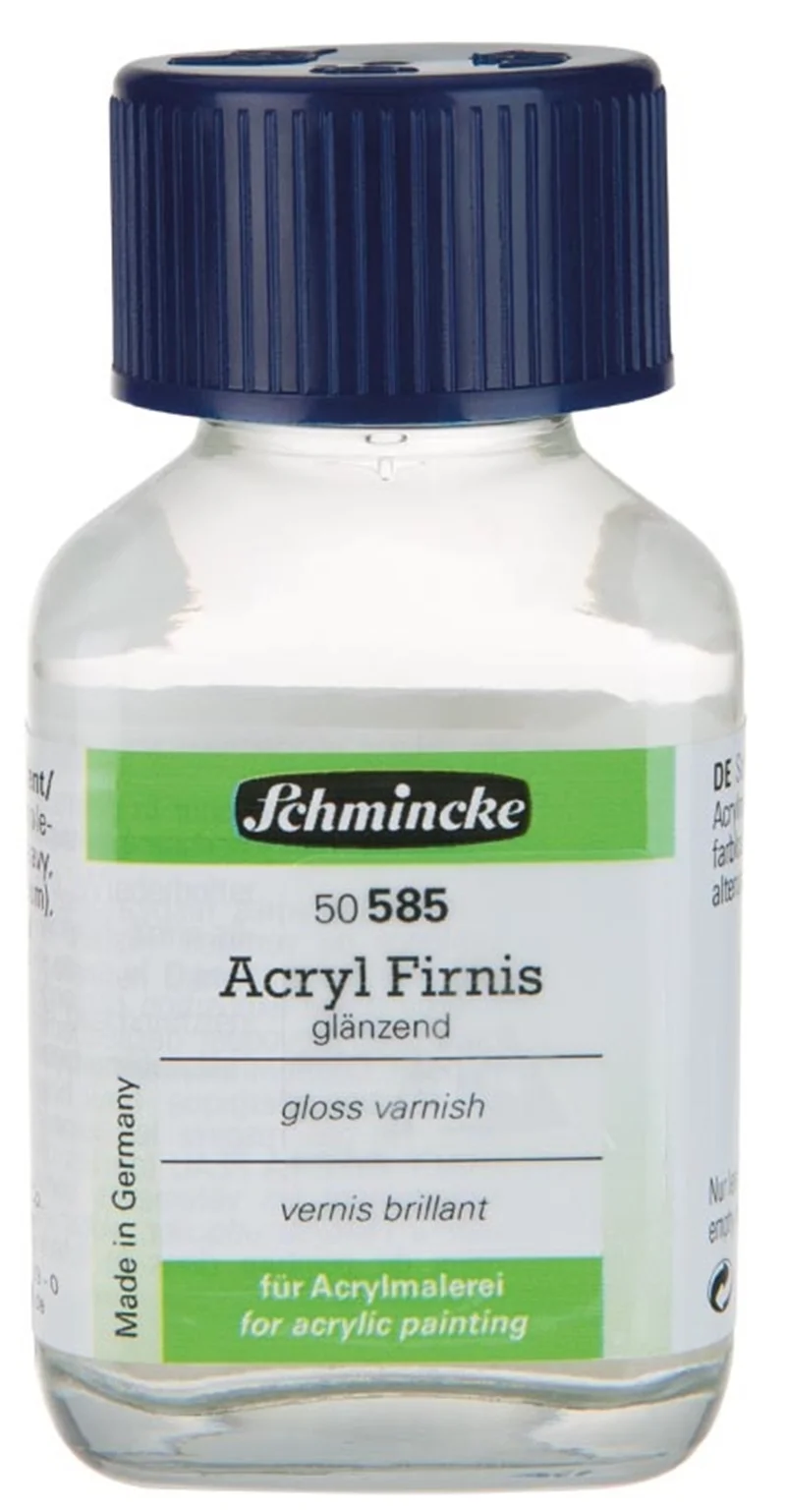 SCHMİNCKE MEDİUM 585 ACRYLİC VARNİSH PARLAK AKRİLİK VERNİĞİ 60 ML 50585025