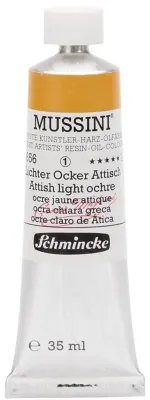 SCHMİNCKE MUSSİNİ ARTİST YAĞLI BOYA 35 ML SERİ 1 656 ATTİC LİGHT OCHRE 10656009