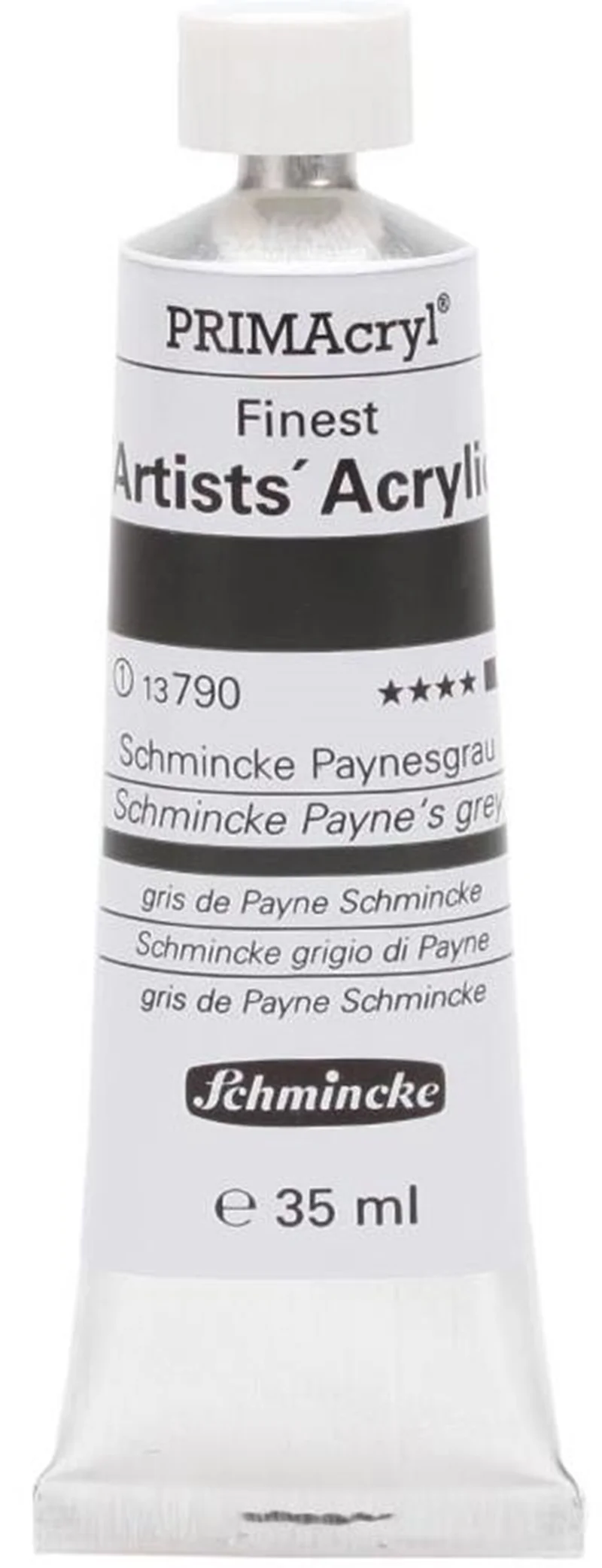 SCHMİNCKE PRİMACRYL ARTİST AKRİLİK BOYA 35 ML SERİ 1 790 SCHMİNCKE PAYNE'S GREY 13790009