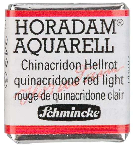 SCHMİNCKE HORADAM AQUARELL ARTİST SULU BOYA QUİNACRİDONE RED LİGHT 1/2 TAB. 14343044