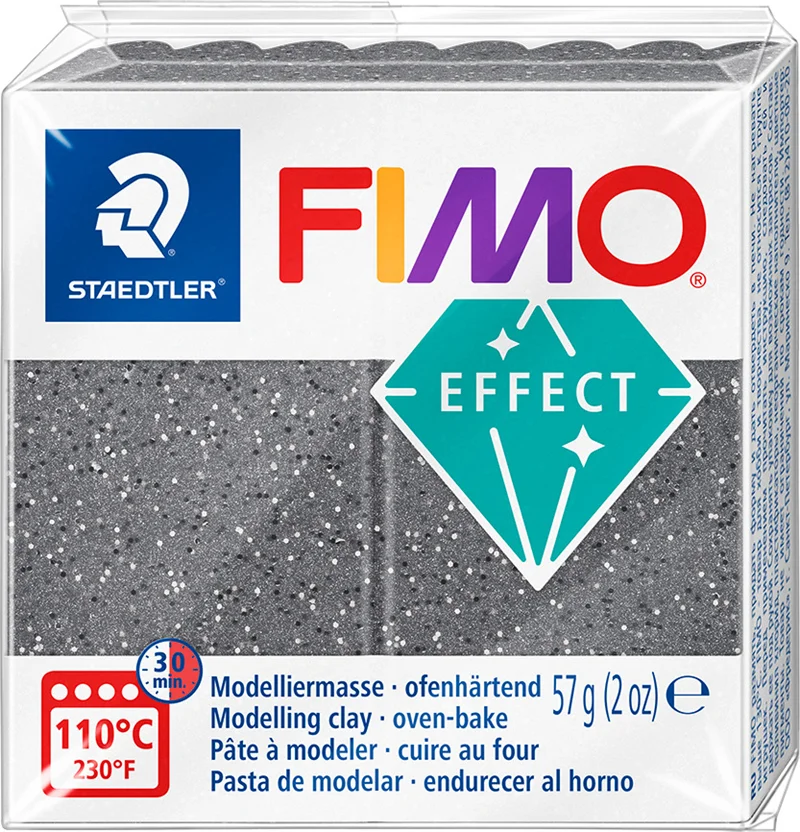 FIMO EFFECT MODELLEME KİLİ 57 GR GRANİT 8010-803