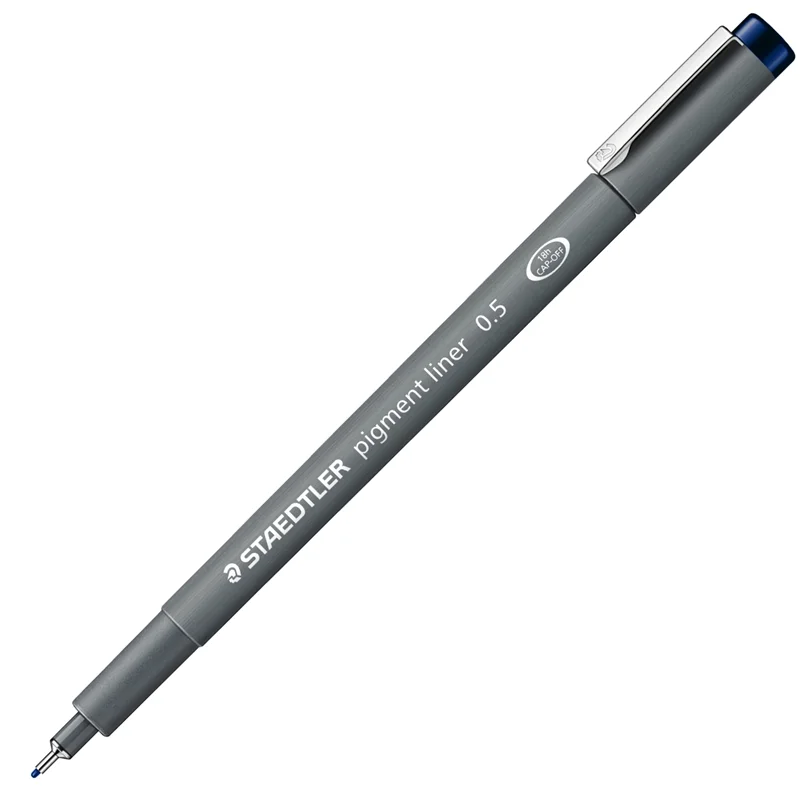 STAEDTLER PIGMENT LINER 0.5 MAVİ 308 05-3
