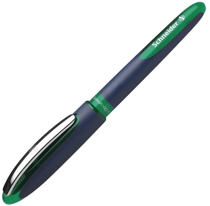SCHNEIDER ROLLER KALEM ONE BUSINESS 0.6 YEŞİL SCR244