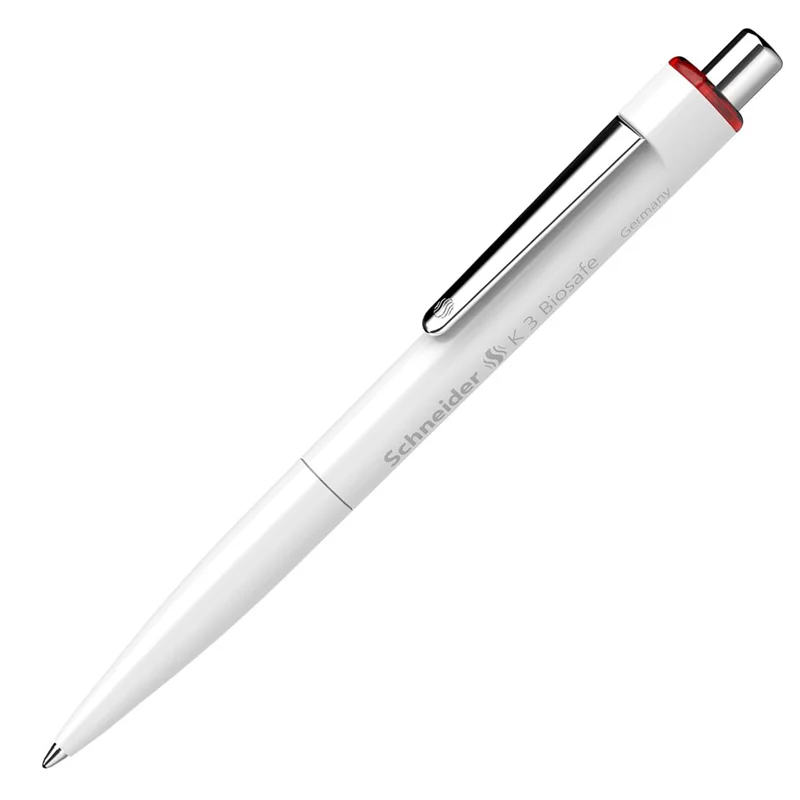 SCHNEIDER TÜKENMEZ KALEM K3 BIOSAFE KIRMIZI SCT237