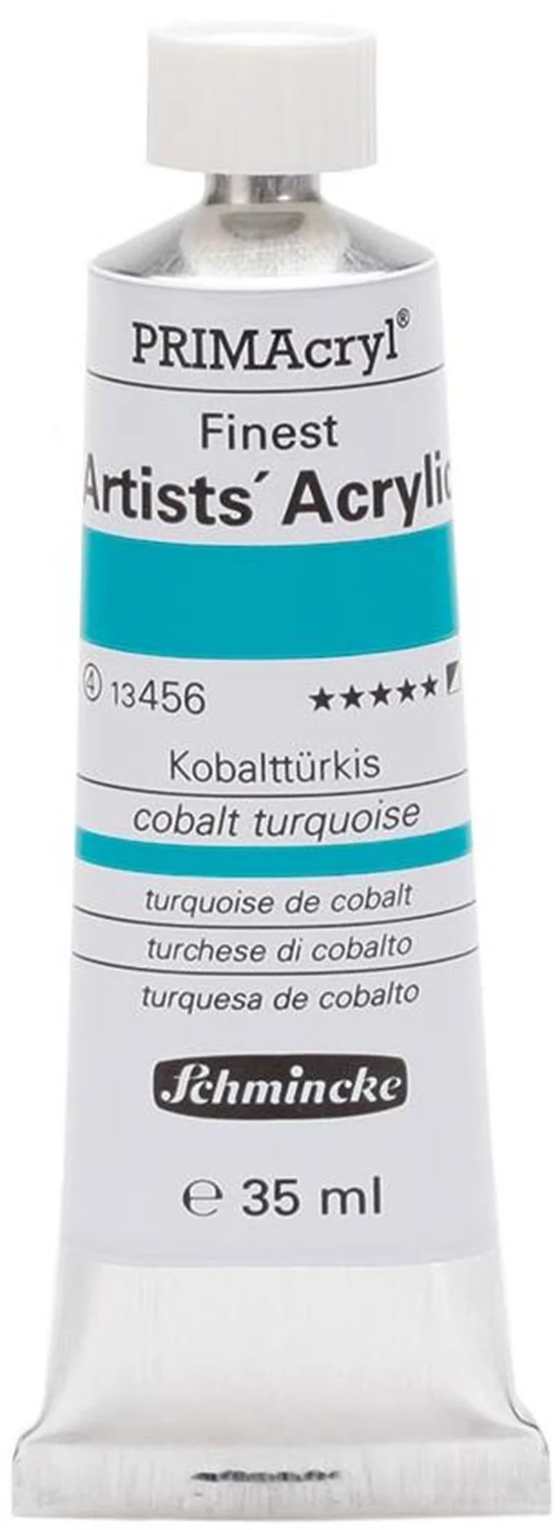 SCHMİNCKE PRİMACRYL ARTİST AKRİLİK BOYA 35 ML SERİ 3 456 COBALT TURQUOİSE 13456009