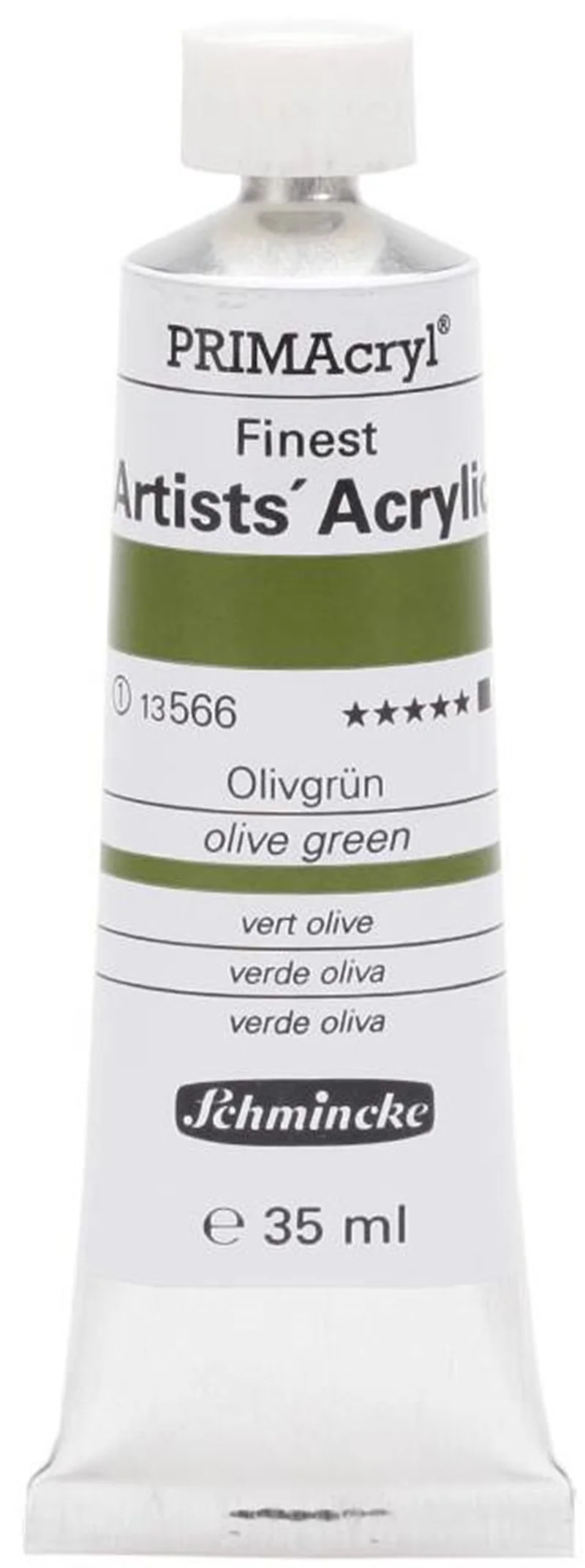 SCHMİNCKE PRİMACRYL ARTİST AKRİLİK BOYA 35 ML SERİ 3 660 OLİVE GREEN 13566009