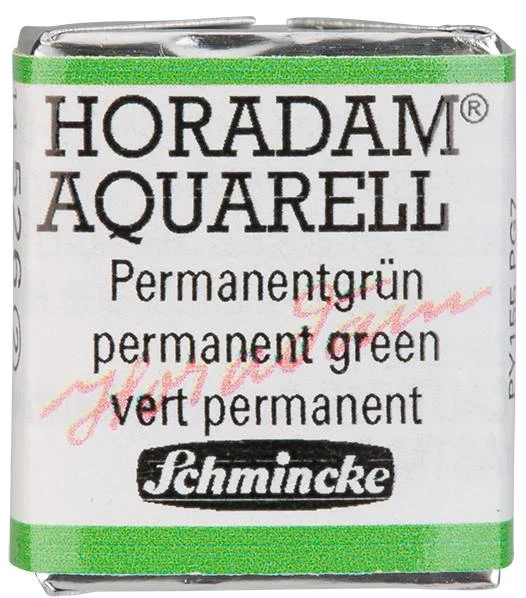 SCHMİNCKE HORADAM AQUARELL ARTİST SULU BOYA PERMANENT GREEN 1/2 TAB. 14526044