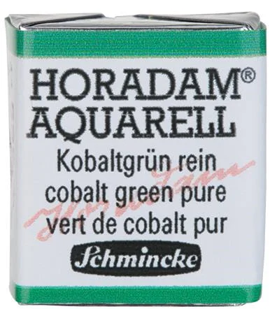 SCHMİNCKE HORADAM AQUARELL ARTİST SULU BOYA COBALT GREEN PURE 1/2 TAB. 14535044