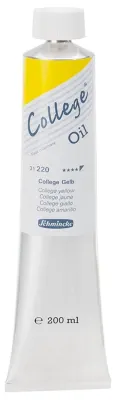 SCHMİNCKE COLLEGE® OİL COLLEGE YELLOW 31220015
