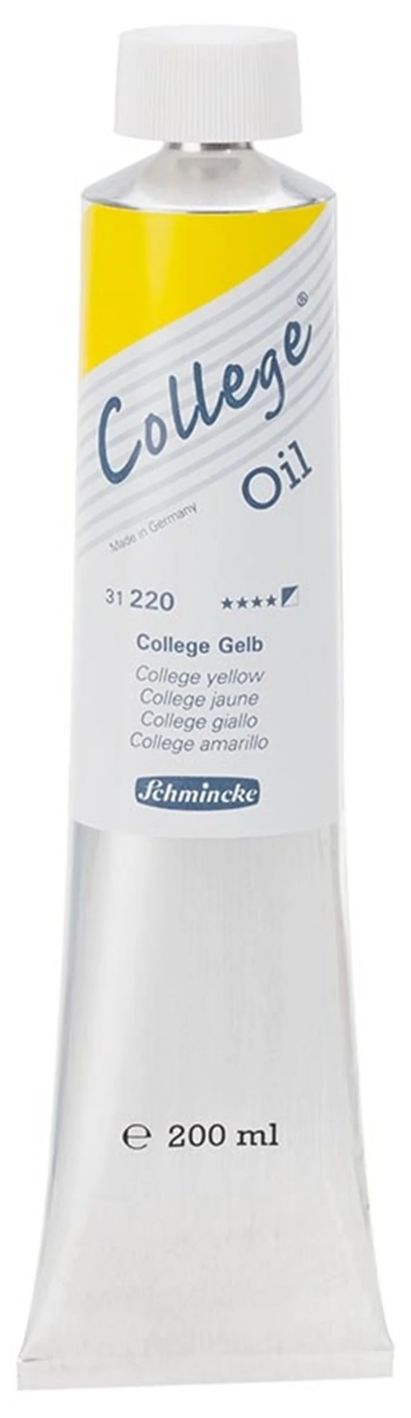 SCHMİNCKE COLLEGE® OİL COLLEGE YELLOW 31220015