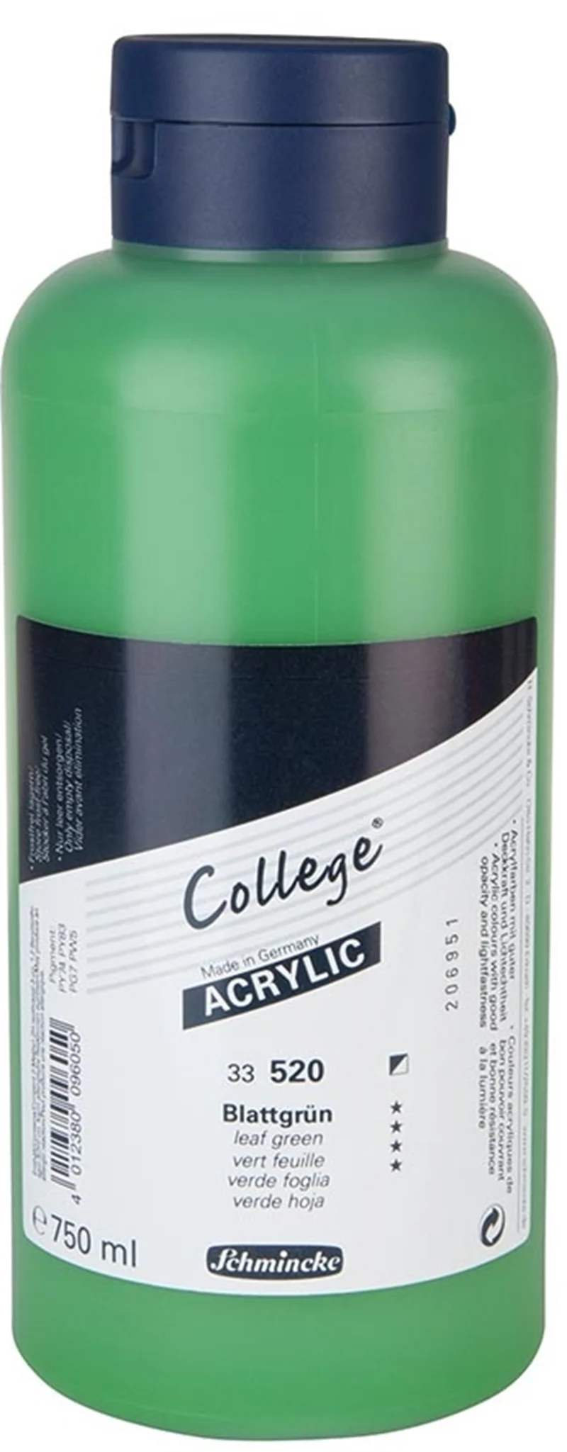 SCHMİNCKE COLLEGE® ACRYLİC LEAF GREEN 33520030