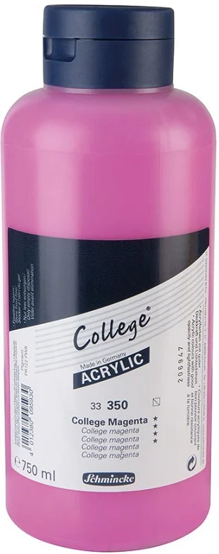 SCHMİNCKE COLLEGE® ACRYLİC COLLEGE MAGENTA 33350030