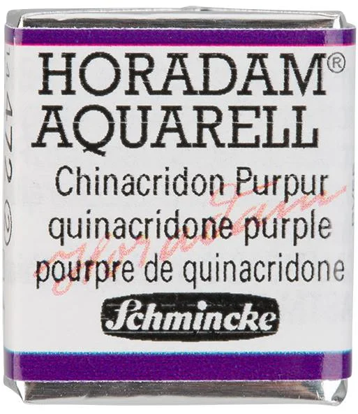 SCHMİNCKE HORADAM AQUARELL ARTİST SULU BOYA QUİNACRİDONE PURPLE 1/2 TAB. 14472044