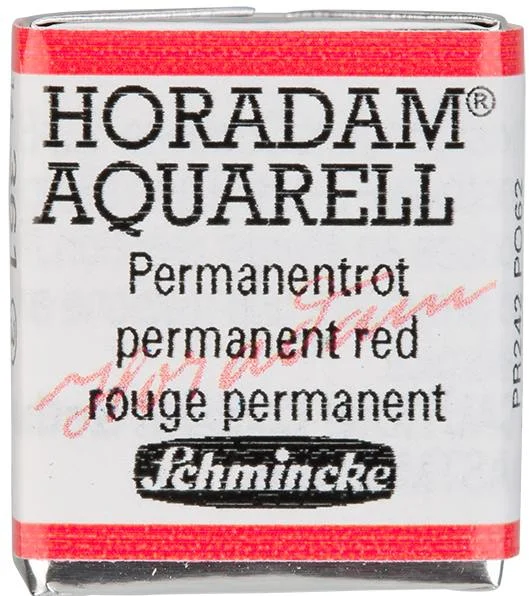 SCHMİNCKE HORADAM AQUARELL ARTİST SULU BOYA PERMANENT RED 1/2 TAB. 14361044