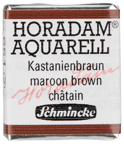 SCHMİNCKE HORADAM AQUARELL ARTİST SULU BOYA MAROON BRO1/2 TAB. 14651044