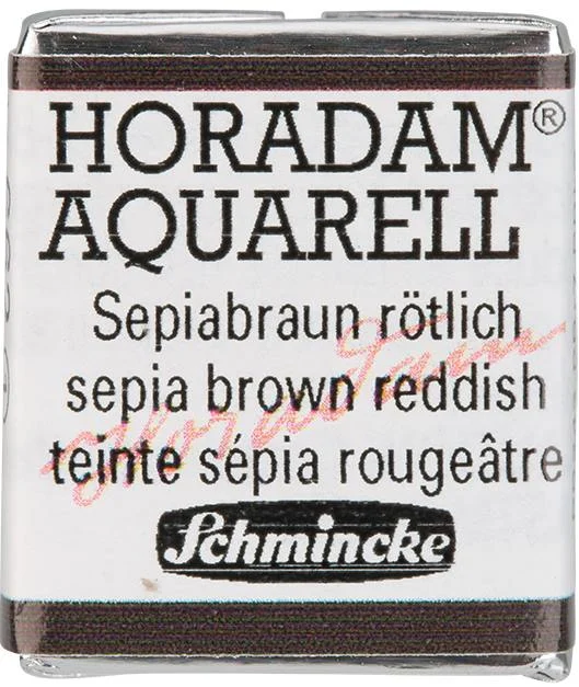 SCHMİNCKE HORADAM AQUARELL ARTİST SULU BOYA SEPİA BROTONE 1/2 TAB. 14662044