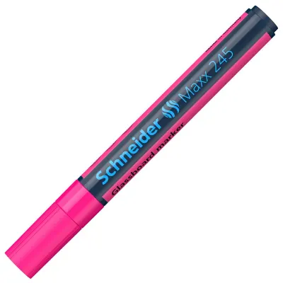 SCHNEIDER CAM MARKÖRÜ MAXX 245 1.0-3.0 NEON PEMBE SCM414