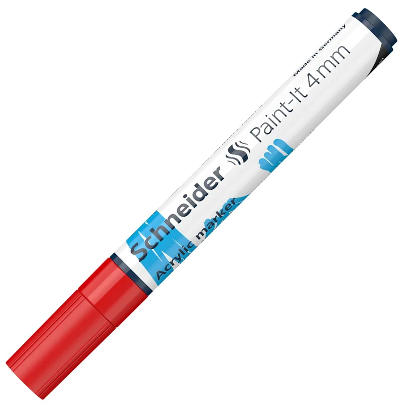SCHNEIDER AKRİLİK MARKER 320 4.0 KIRMIZI SCM522