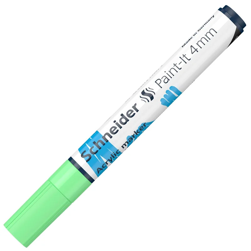 SCHNEIDER AKRİLİK MARKER 320 4.0 PASTEL YEŞİL SCM530