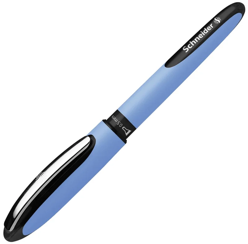 SCHNEIDER ROLLER KALEM ONE HYBRID N İĞNE UÇLU 0.5 SİYAH SCR231