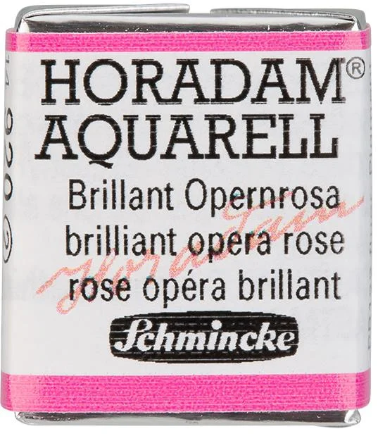 SCHMİNCKE HORADAM AQUARELL ARTİST SULU BOYA BRİLLİANT OPERA ROSE 1/2 TAB. 14920044