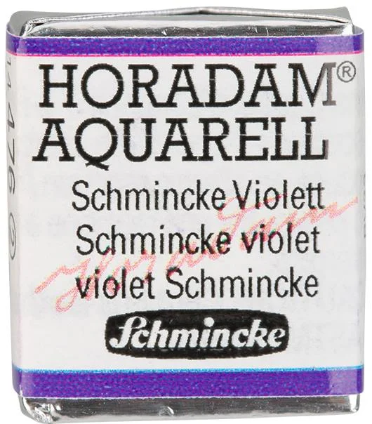 SCHMİNCKE HORADAM AQUARELL ARTİST SULU BOYA MAUVE 1/2 TAB. 14476044
