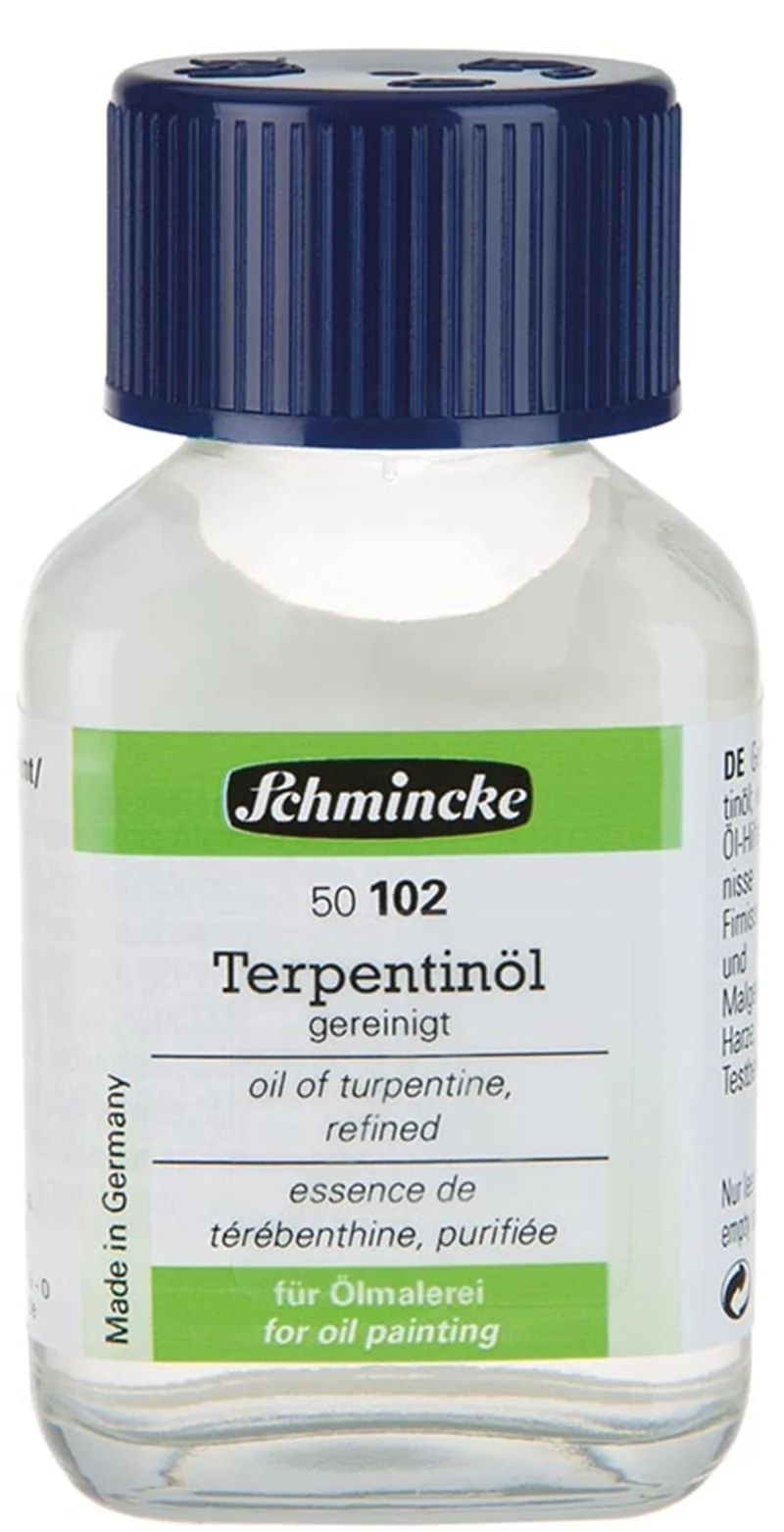 SCHMİNCKE OİL OF TURPENTİNE RAFİNE TEREBENTİN YAĞI 60 ML 50102 50102025