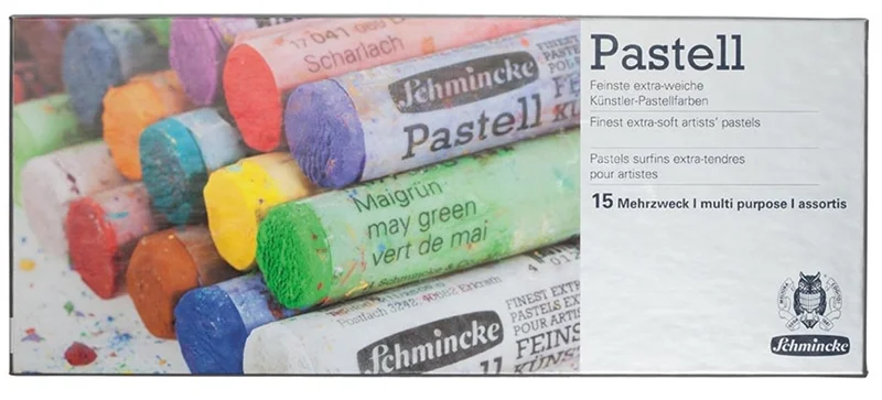 SCHMİNCKE ARTİST SOFT PASTEL KARTON KUTULU PASTEL BOYA SETİ GENEL AMAÇLI 15 RENK 77215 77215097