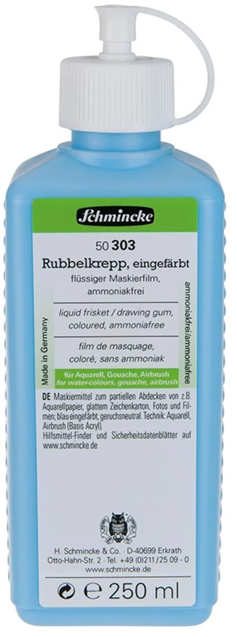 SCHMİNCKE MEDİUM 303 LİQUİD FRİSKET RENKLİ MASKELEME SIVISI 250 ML 50303027